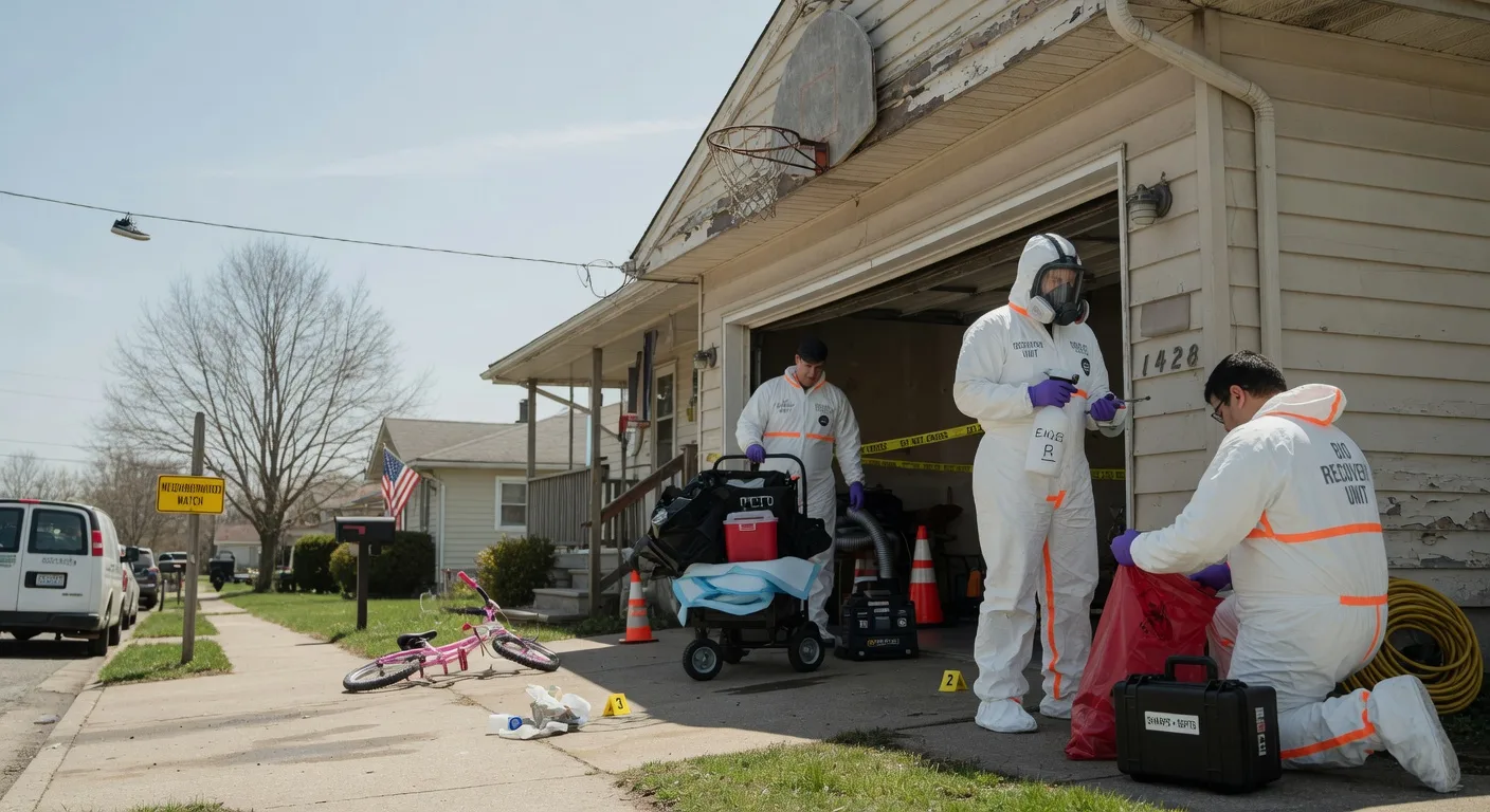Biohazard Cleanup in Franklin, VA near me
